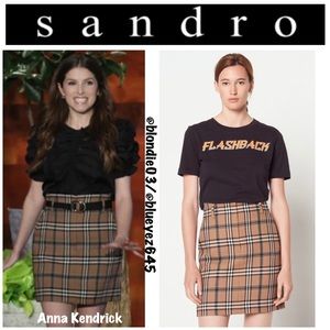Sandro Sunset Skirt 3(L)